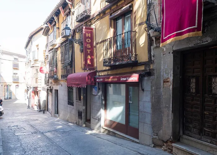 Hostal Alfonso XII By Toledo Ap